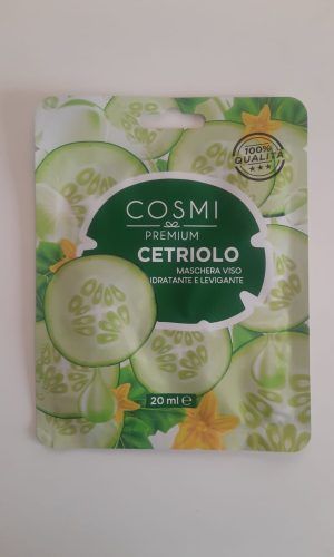 Mascarilla facial con tejido pepino.Comprar mascarilla .Gabalda17