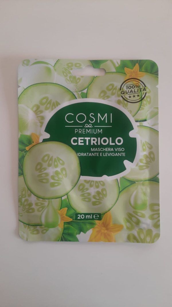 Mascarilla facial con tejido pepino.Comprar mascarilla .Gabalda17