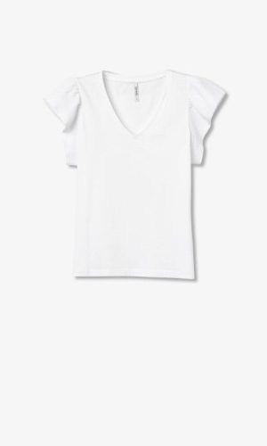 Camiseta Kira blanca Tiffosi.Comprar camisetaTiffosi.Gabalda17