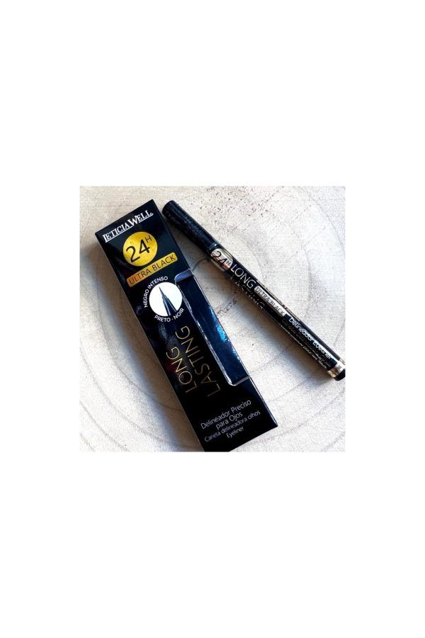 Eyeliner negro 24h. Comprar eyeliner larga duración. Gabalda17