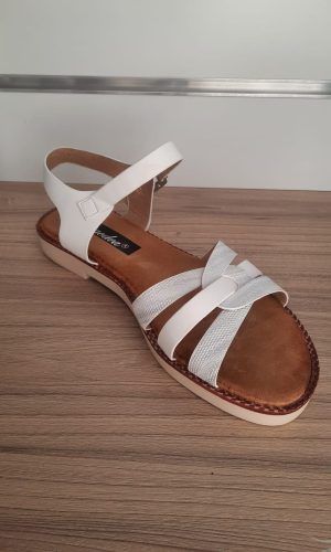 Sandalias de tiras blancas.Comprar sandalias blancas .Gabalda17
