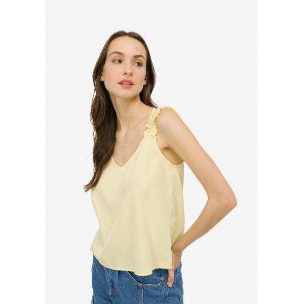 Top volante hombro tiffosi.Comprar top con volante. Gabalda17