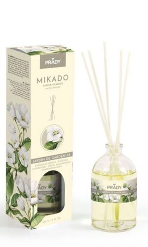 Ambientador Mikado Jardín de Gardenias Prady.Comprar mikados prady.Gabalda17