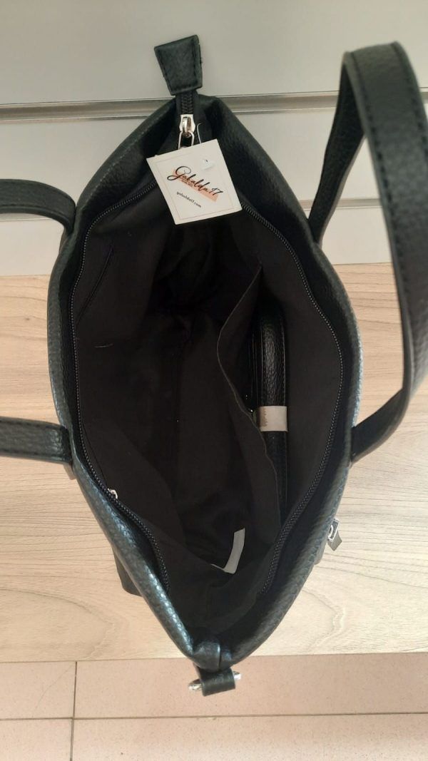 Bolso negro city doble asa. Comprar bolso negro, Gabalda17