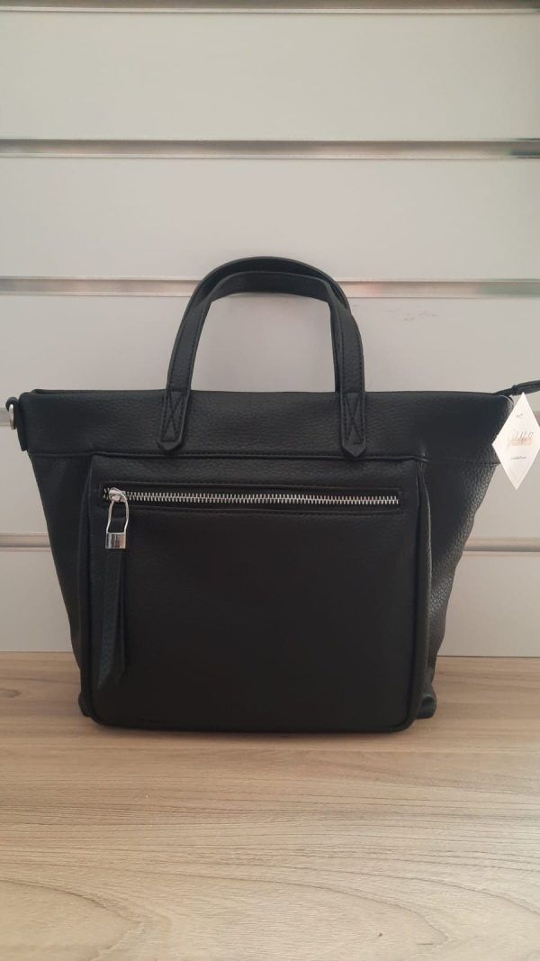 Bolso negro city doble asa. Comprar bolso negro, Gabalda17