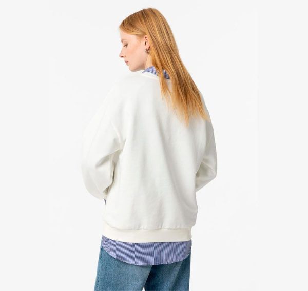 Sudadera blanco de chica Tiffosi.Comprar sudadera chica.Gabalda