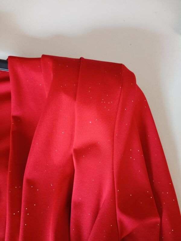 Vestido rojo brillos. Comprar vestido rojo con brillos. Gabalda17